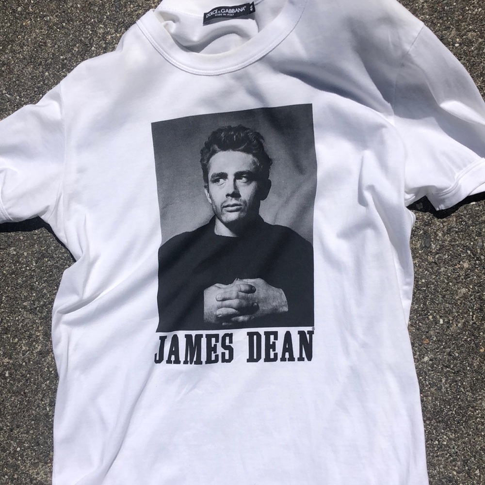 Dolce & Gabbana James Dean Tee